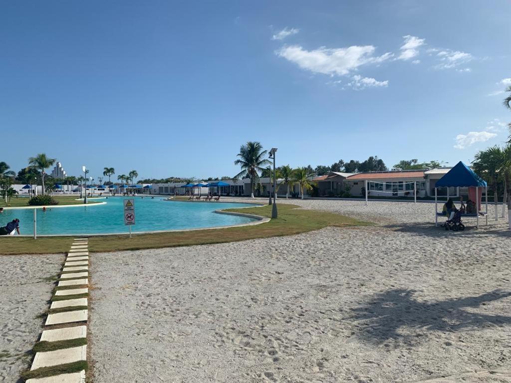 Villa En Ibiza Residence Ii, Disfruta En Familia Rio Hato Bagian luar foto