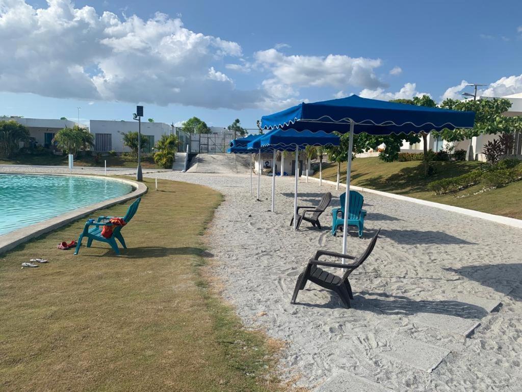Villa En Ibiza Residence Ii, Disfruta En Familia Rio Hato Bagian luar foto