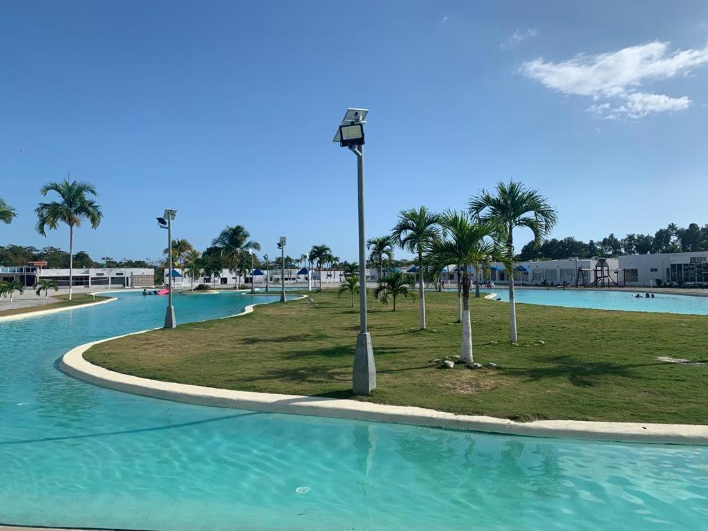 Villa En Ibiza Residence Ii, Disfruta En Familia Rio Hato Bagian luar foto
